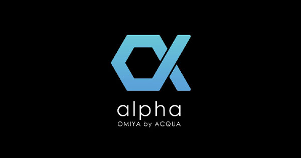alpha by ACQUA OMIYA